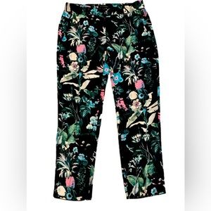 Floral Banana Republic Pants Avery style NEW 4